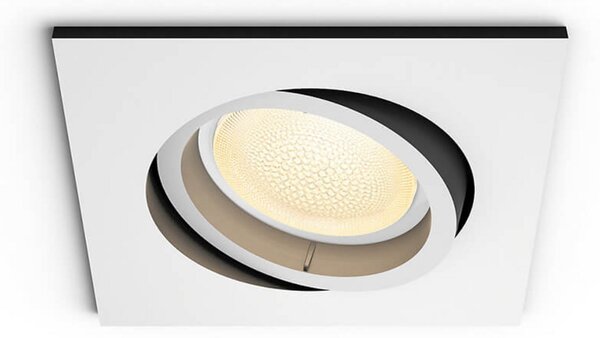 Reflektori Philips Hue, Bijela, Plastika