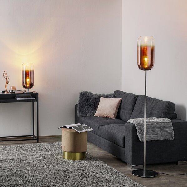 Stolne Lampa Artemide, Gople, Bakar, Dnevna soba, Staklo, Dizajn