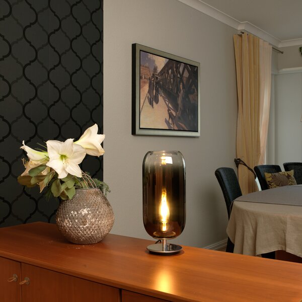 Stolne Lampa Artemide, Gople Mini, Bronca / stari mesing, Dnevna soba, Staklo, Dizajn