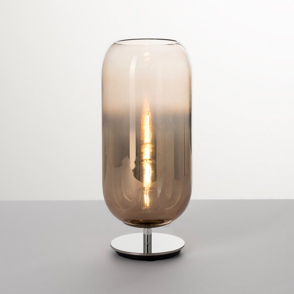 Stolne Lampa Artemide, Gople Mini, Bronca / stari mesing, Dnevna soba, Staklo, Dizajn