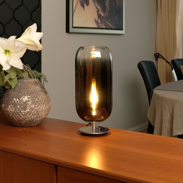 Stolne Lampa Artemide, Gople Mini, Bronca / stari mesing, Dnevna soba, Staklo, Dizajn