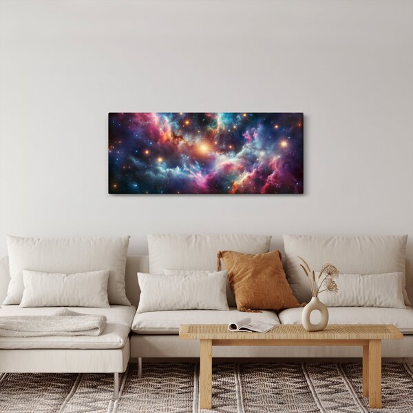 Slika - Tamni svemir (120x50 cm)