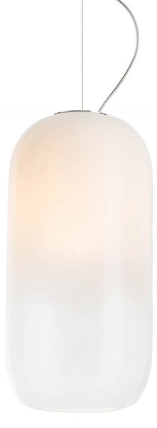 Viseće Svjetiljka Artemide, Gople Mini, prigušiv, Bijela, Dnevna soba, Staklo, Dizajn