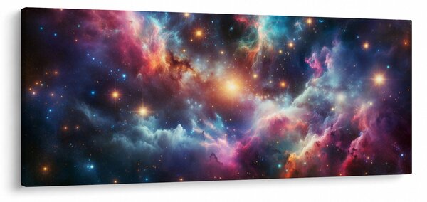 Slika - Tamni svemir (120x50 cm)