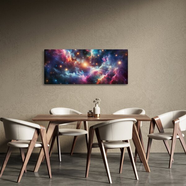 Slika - Tamni svemir (120x50 cm)