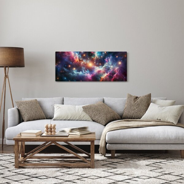 Slika - Tamni svemir (120x50 cm)