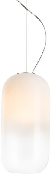 Viseće Svjetiljka Artemide, Gople Mini, prigušiv, Bijela, Dnevna soba, Staklo, Dizajn