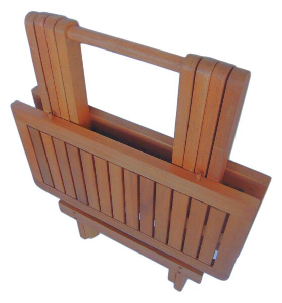 Vrtni stol od masivnog bagrema 50x50 cm Cleveland – Garden Pleasure