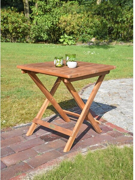 Vrtni stol od masivnog bagrema 50x50 cm Cleveland – Garden Pleasure