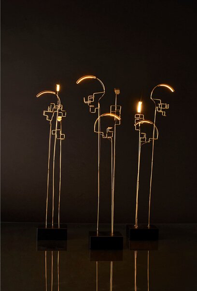 Boucle ToGo Stolna lampa - DCW