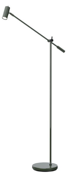 Podne Lampa Belid, prigušiv, Zelena, Dnevna soba, Metal, Dizajn