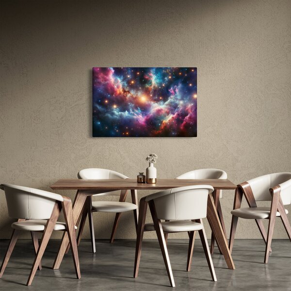 Slika - Tamni svemir (90x60 cm)