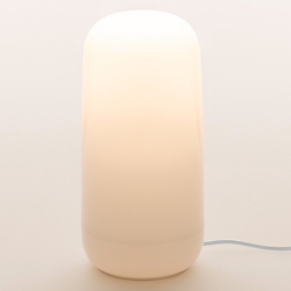 Stolne Lampa Artemide, Gople, Bijela, Dnevna soba, Plastika, Dizajn