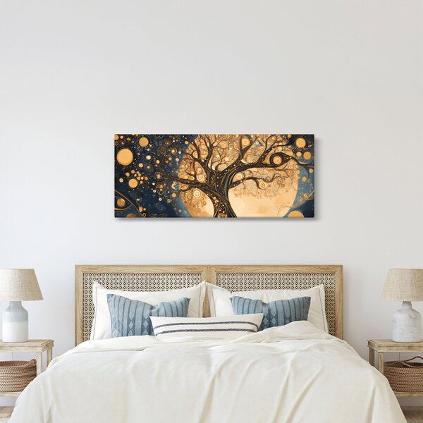 Slika – Nadrealno drvo (120x50 cm)