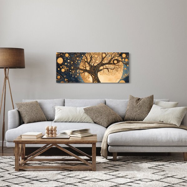 Slika – Nadrealno drvo (120x50 cm)