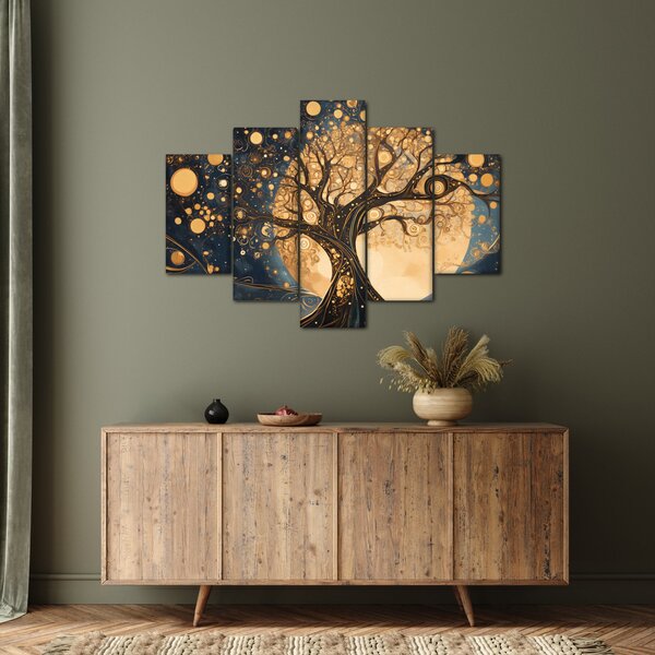 Slika – Nadrealno drvo (150x105 cm)