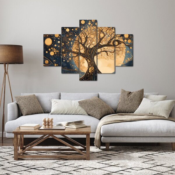 Slika – Nadrealno drvo (150x105 cm)