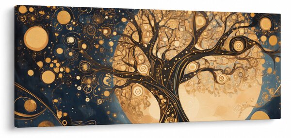 Slika – Nadrealno drvo (120x50 cm)