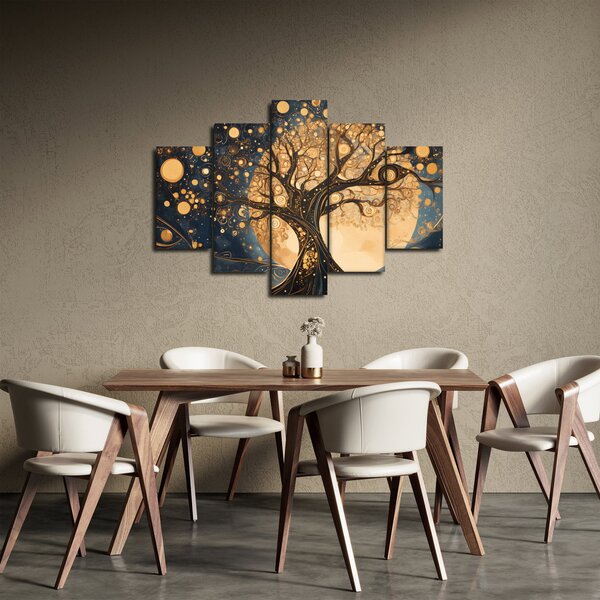 Slika – Nadrealno drvo (150x105 cm)