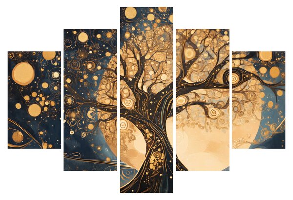 Slika – Nadrealno drvo (150x105 cm)