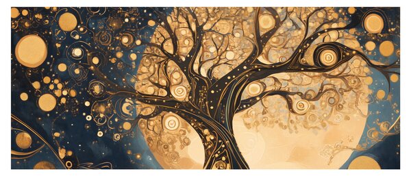 Slika – Nadrealno drvo (120x50 cm)