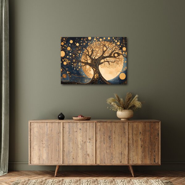 Slika – Nadrealno drvo (70x50 cm)