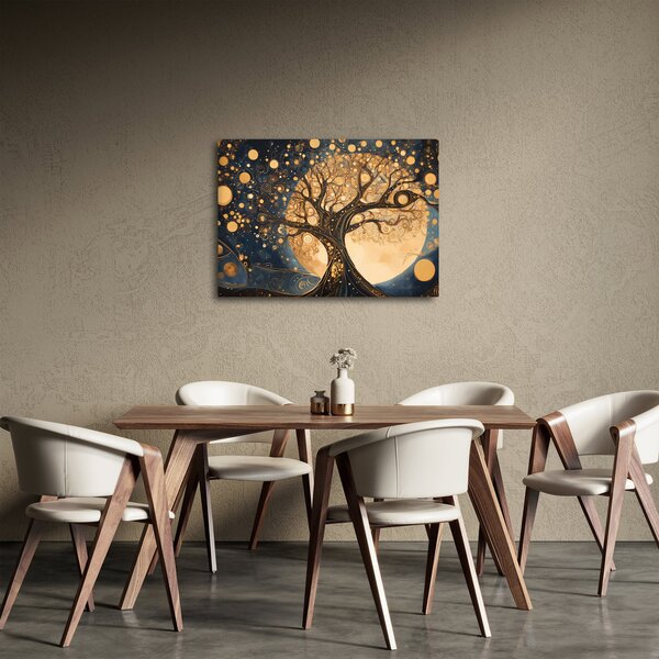 Slika – Nadrealno drvo (70x50 cm)