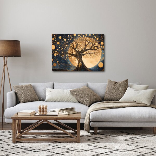 Slika – Nadrealno drvo (70x50 cm)
