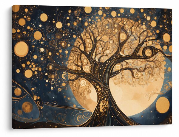 Slika – Nadrealno drvo (70x50 cm)