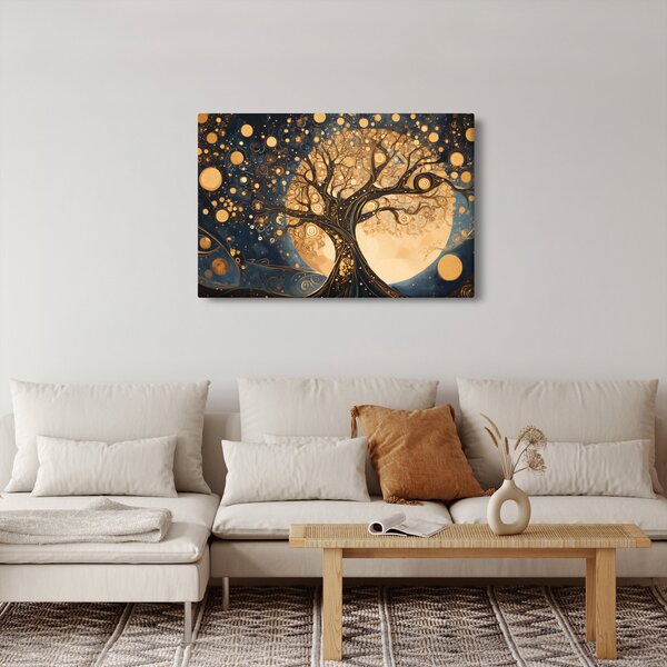 Slika – Nadrealno drvo (90x60 cm)