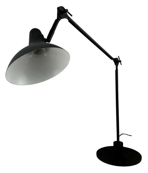 Stolne Lampa Dyberg Larsen, Lotus, Crno, Dnevna soba, Metal, Skandinavski
