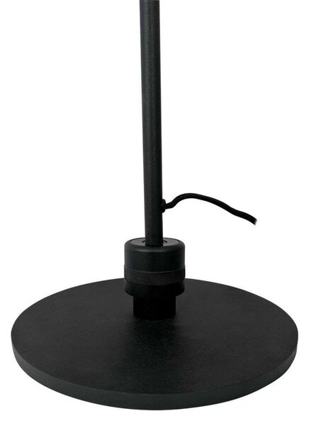 Stolne Lampa Dyberg Larsen, Lotus, Crno, Dnevna soba, Metal, Skandinavski