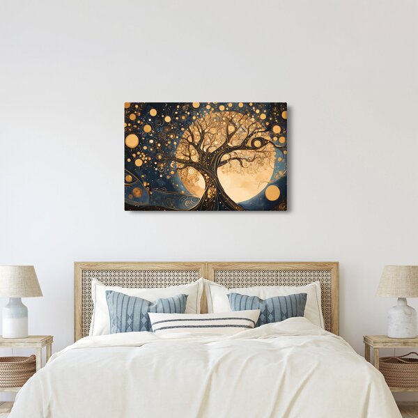 Slika – Nadrealno drvo (90x60 cm)