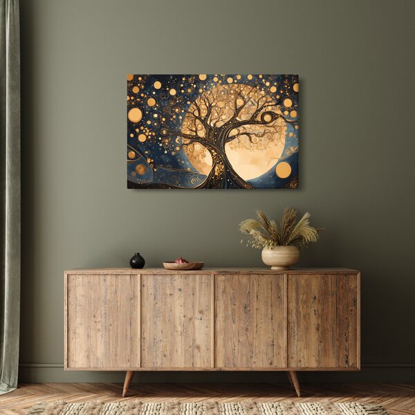Slika – Nadrealno drvo (90x60 cm)