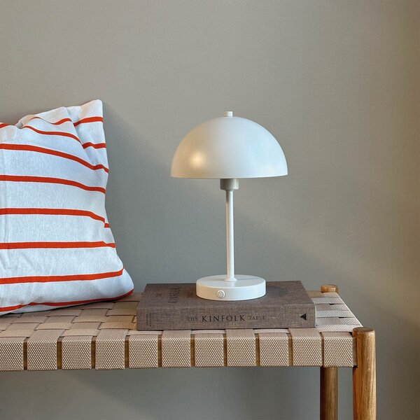 Stolne Lampa Dyberg Larsen, Stockholm, prigušiv, Bež, Dnevna soba, Metal, Skandinavski