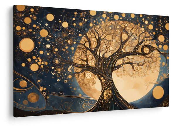 Slika – Nadrealno drvo (90x60 cm)