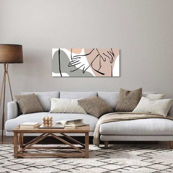 Slika - Linija ženskog tijela N⁰2 (120x50 cm)