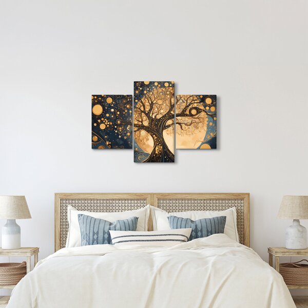 Slika – Nadrealno drvo (90x60 cm)