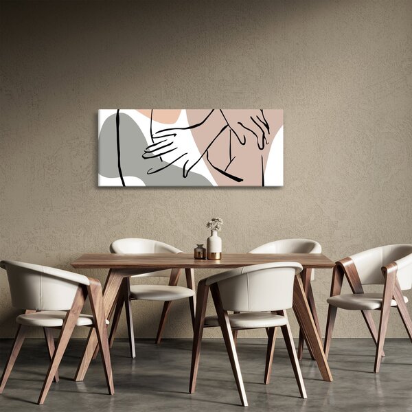 Slika - Linija ženskog tijela N⁰2 (120x50 cm)