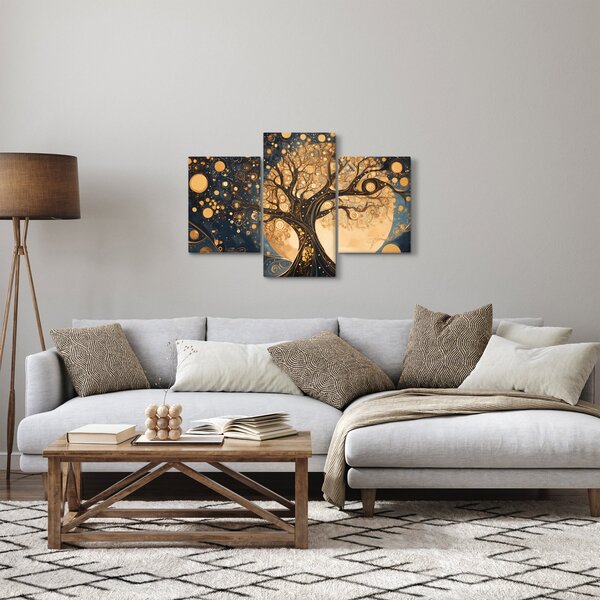 Slika – Nadrealno drvo (90x60 cm)