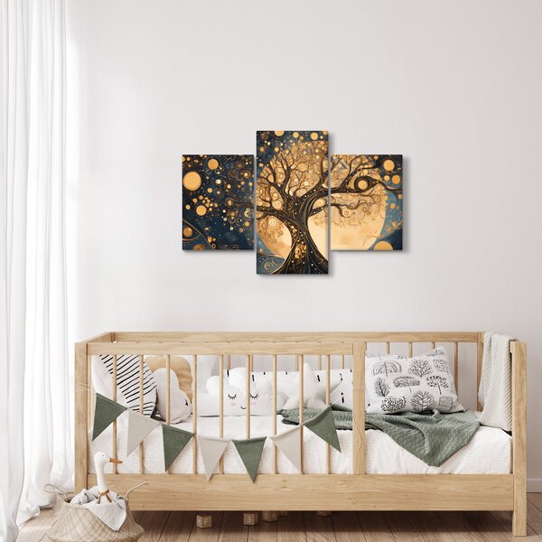 Slika – Nadrealno drvo (90x60 cm)