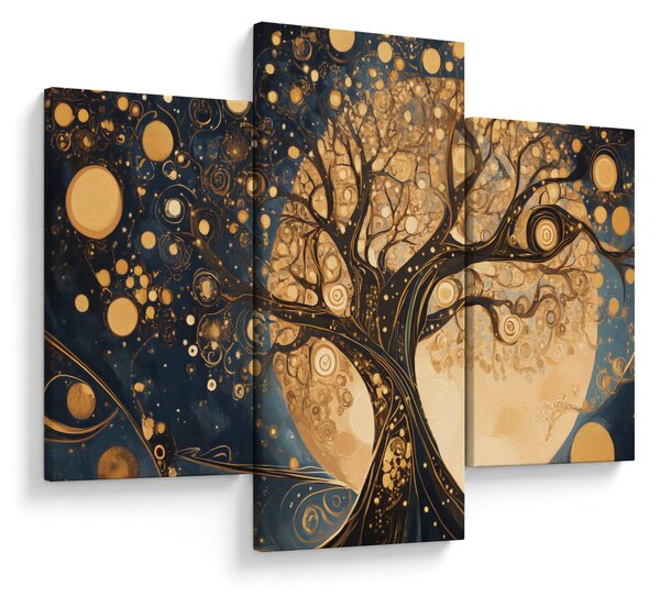 Slika – Nadrealno drvo (90x60 cm)