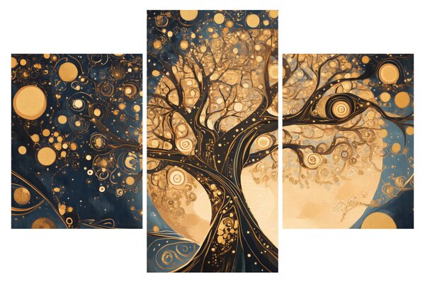 Slika – Nadrealno drvo (90x60 cm)