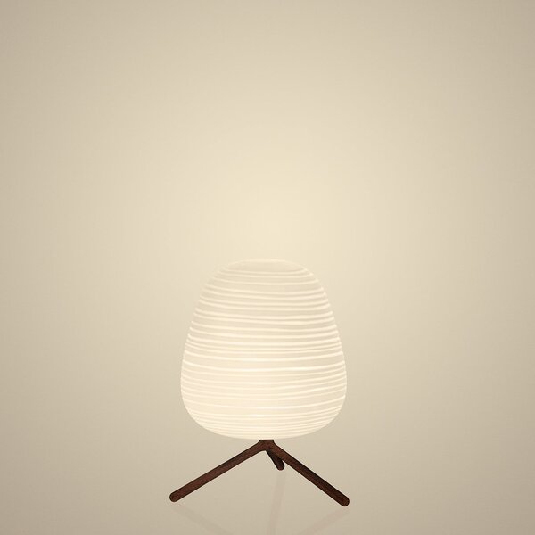 Stolne Lampa Foscarini, Bijela, Dnevna soba, Metal
