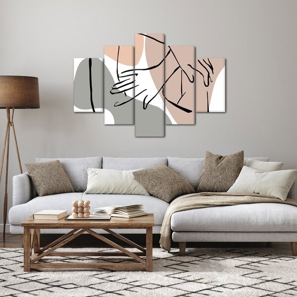 Slika - Linija ženskog tijela N⁰2 (150x105 cm)
