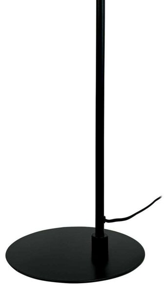 Podne Lampa Dyberg Larsen, Skagerrak, Crno, Dnevna soba, Metal, Moderan