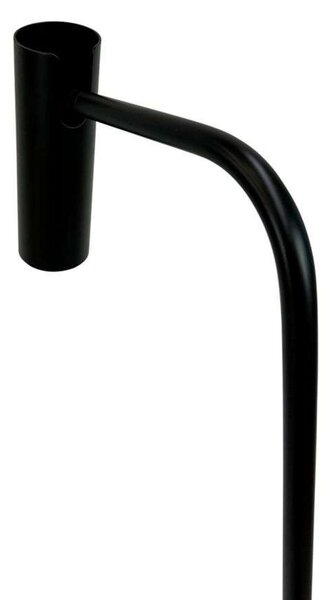 Podne Lampa Dyberg Larsen, Skagerrak, Crno, Dnevna soba, Metal, Moderan