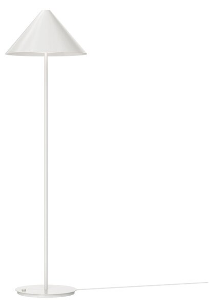 Podne Lampa Louis Poulsen, Keglen, prigušiv, Bijela, Dnevna soba, Metal, Dizajn