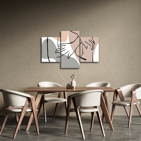 Slika - Linija ženskog tijela N⁰2 (90x60 cm)