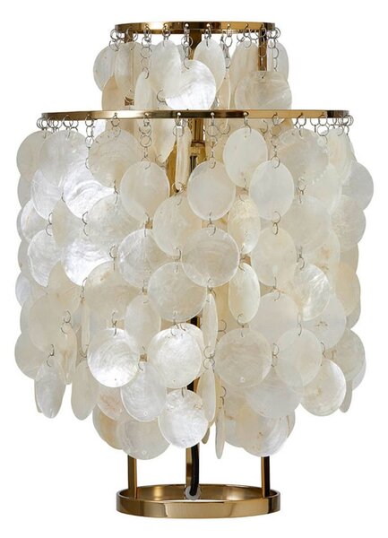 Stolne Lampa Verpan, Bež, Dnevna soba, Metal